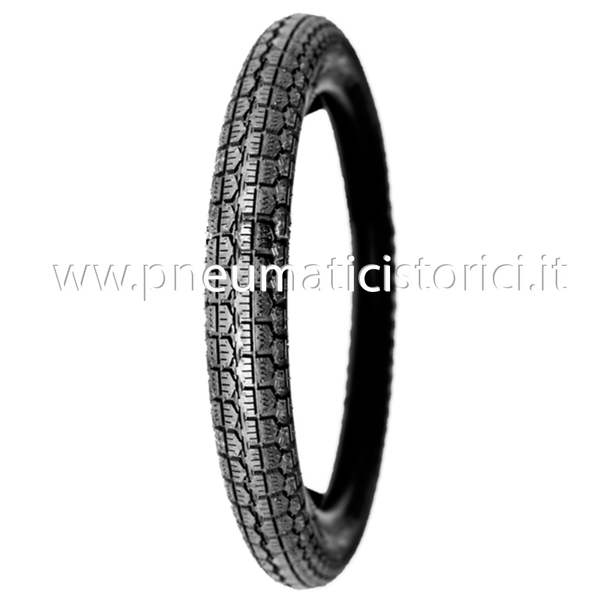 2.50-19 SCOLPITO Pneumatici Gomme moto epoca ORIGINALI Italian Classic Tire 